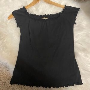 Hollister off the shoulder top Size L